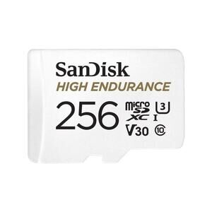 SANDISK 256GB High Endurance Video microSDXC Card (G1-1033)